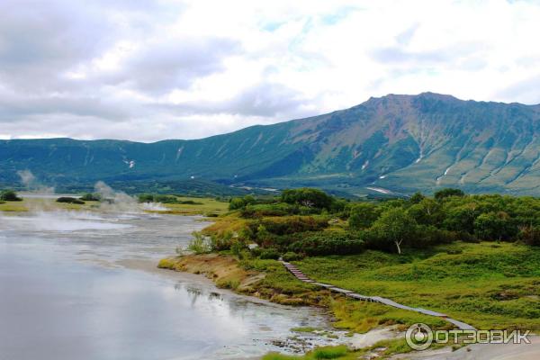 Экскурсия к кальдере вулкана Узон (Россия, Камчатский край) фото