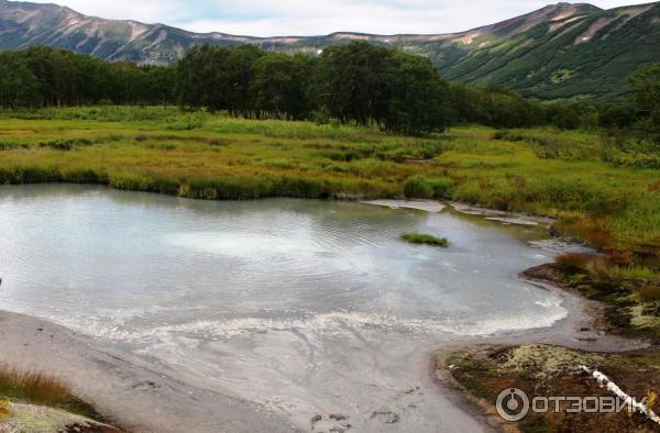 Экскурсия к кальдере вулкана Узон (Россия, Камчатский край) фото