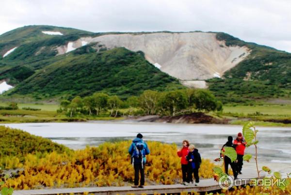 Экскурсия к кальдере вулкана Узон (Россия, Камчатский край) фото