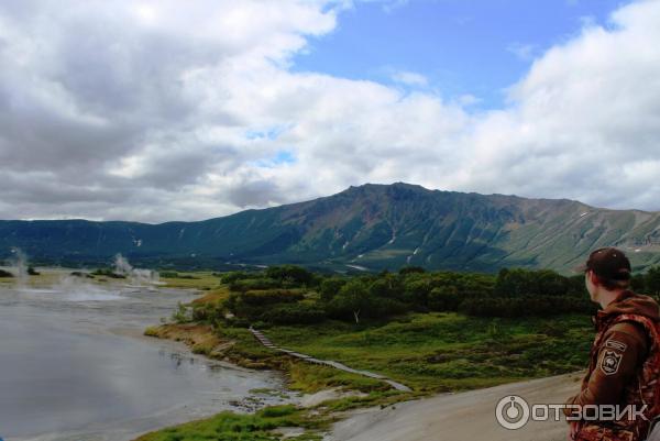 Экскурсия к кальдере вулкана Узон (Россия, Камчатский край) фото