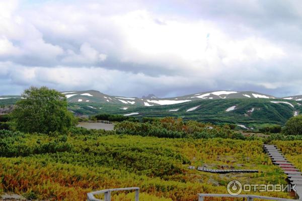 Экскурсия к кальдере вулкана Узон (Россия, Камчатский край) фото