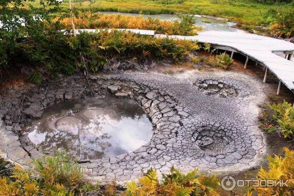 Экскурсия к кальдере вулкана Узон (Россия, Камчатский край) фото