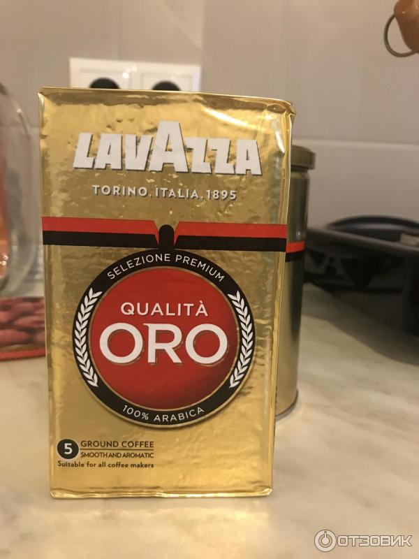 Кофе в зернах LAVAZZA Qualita ORO фото