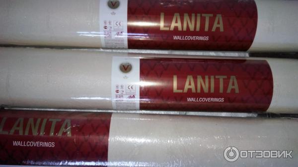 Виниловые обои Lanita фото