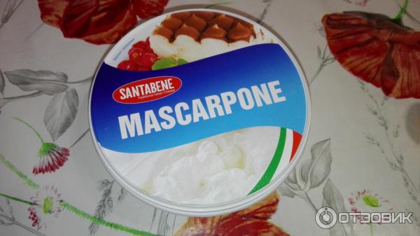 Сыр Бобровский сыродельный завод Mascarpone Santabene фото