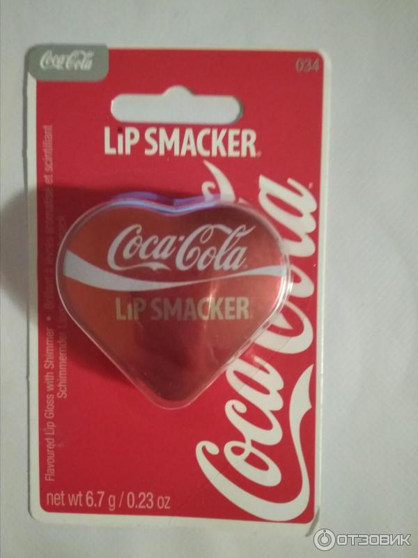 Бальзам для губ Lip Smacker Coca Cola фото