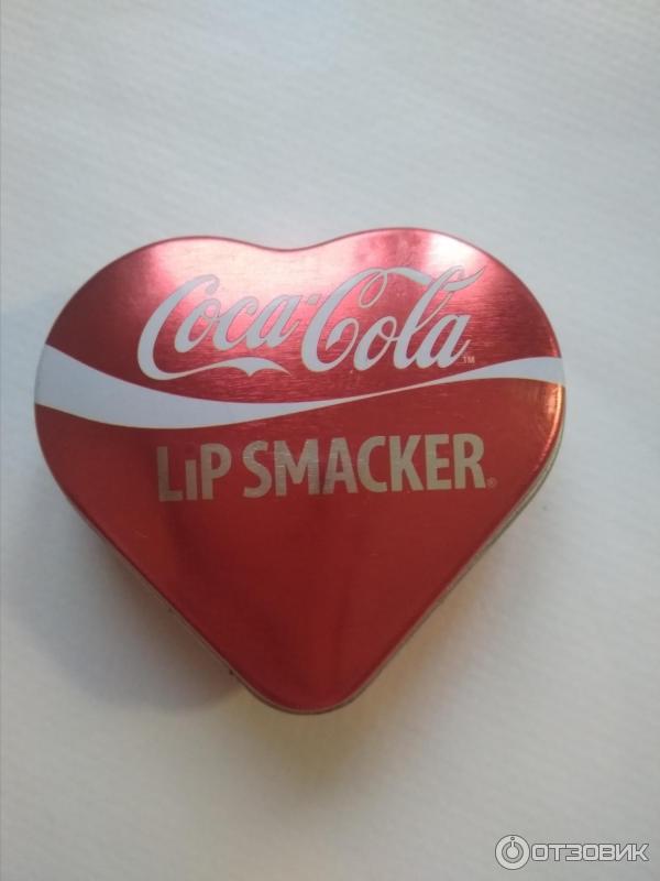 Бальзам для губ Lip Smacker Coca Cola фото