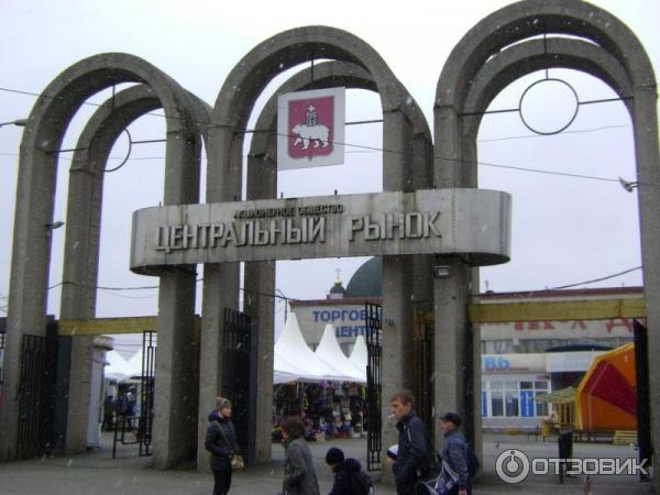 Утверждён проект планировки территории у Центрального рынка Перми | «Новый компаньон»