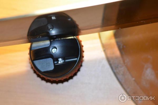 Черновая заточка ножа в первой канавке.