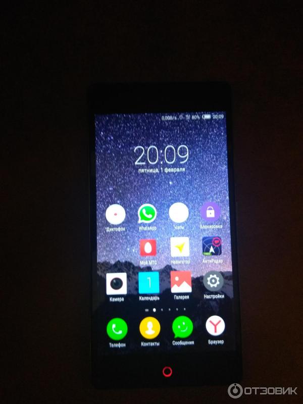 Смартфон ZTE Nubia Z9 Mini фото