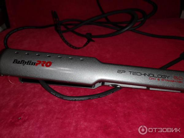 Выпрямитель для волос BaByliss PRO BAB 2073 EPE Technology 5.0 фото