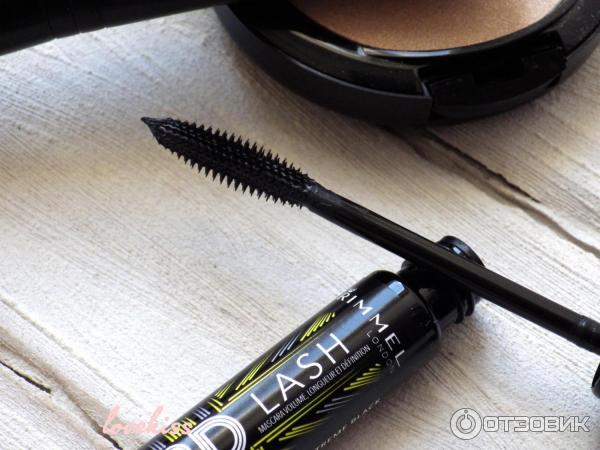 Тушь для ресниц Rimmel Extra 3D Lash фото