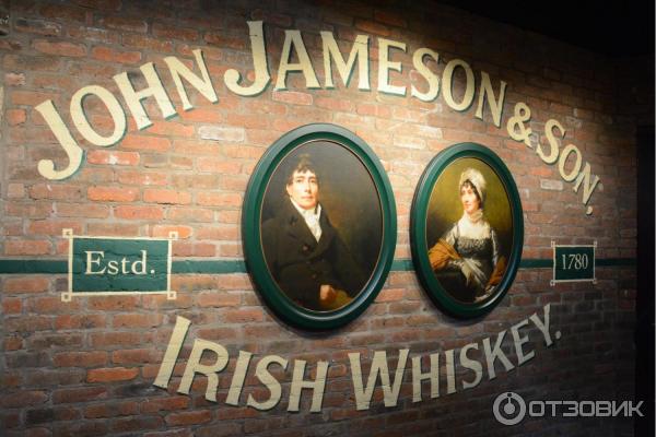 Экскурсия на завод виски Jameson Distillery (Ирландия, Дублин) фото