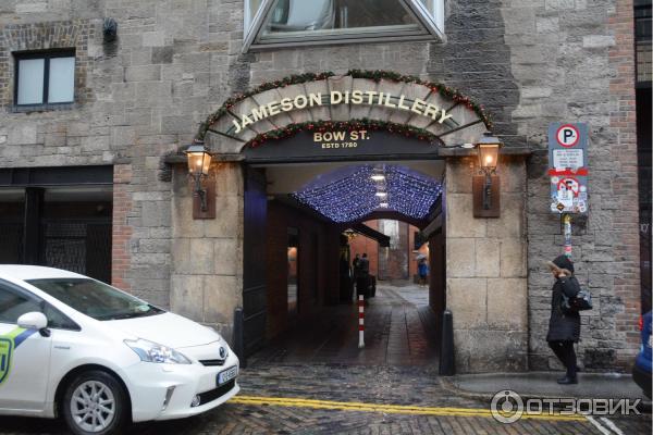 Экскурсия на завод виски Jameson Distillery (Ирландия, Дублин) фото