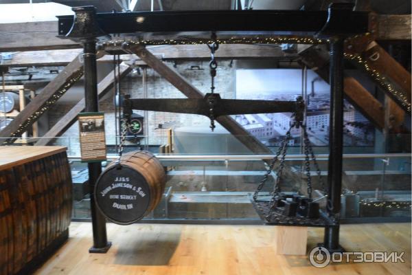 Экскурсия на завод виски Jameson Distillery (Ирландия, Дублин) фото