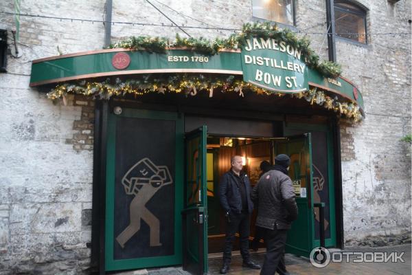 Экскурсия на завод виски Jameson Distillery (Ирландия, Дублин) фото