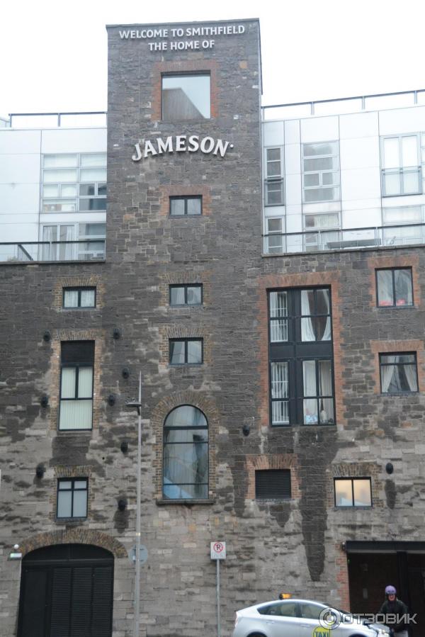 Экскурсия на завод виски Jameson Distillery (Ирландия, Дублин) фото