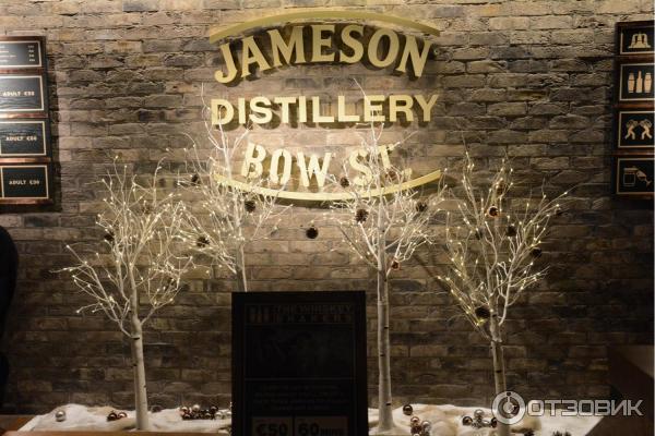 Экскурсия на завод виски Jameson Distillery (Ирландия, Дублин) фото