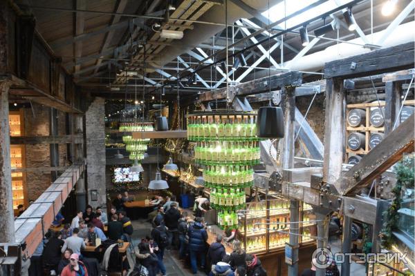 Экскурсия на завод виски Jameson Distillery (Ирландия, Дублин) фото