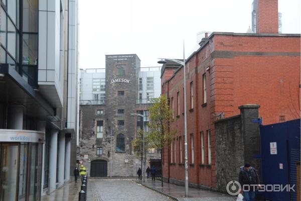 Экскурсия на завод виски Jameson Distillery (Ирландия, Дублин) фото