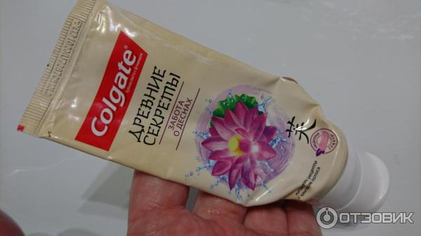 Зубная паста Colgate Древние секреты забота о деснах