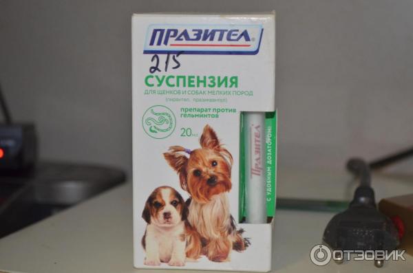 Празител Особый Для Собак Купить
