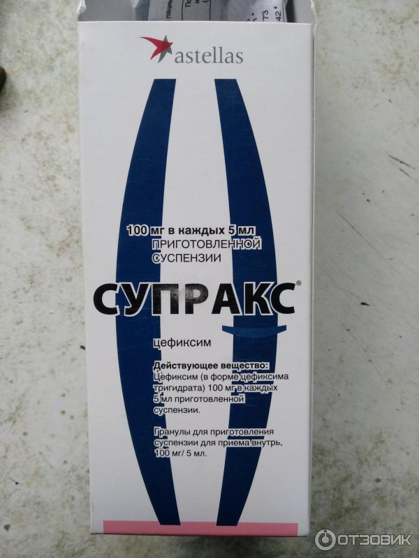 Супракс Для Детей Купить В Саратове