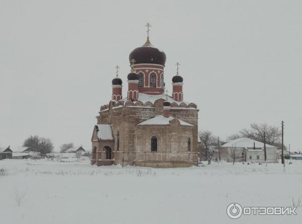 Музей Дом со львом в с. Поповка (Россия, Саратовская область) фото