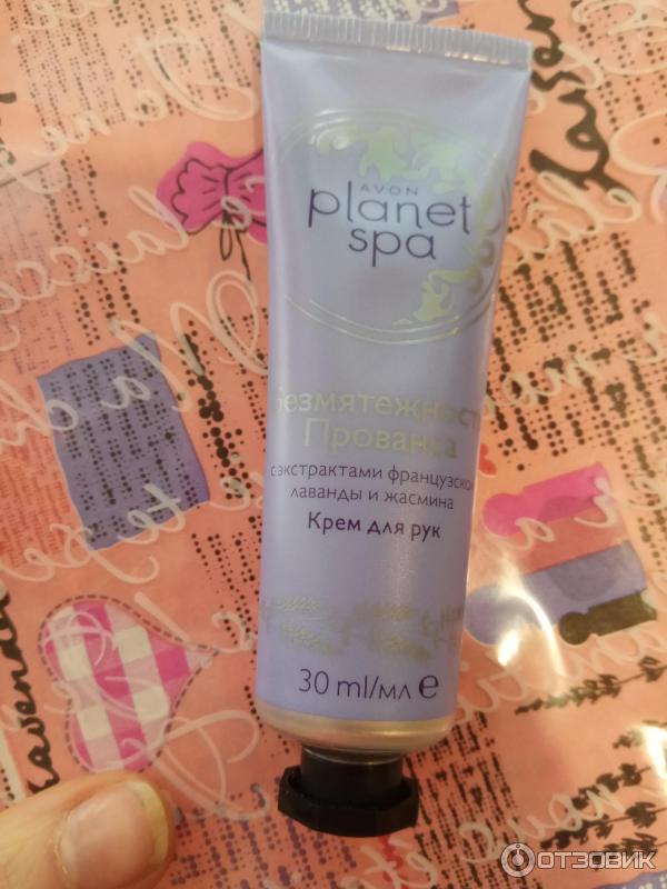 Крем для рук Avon Planet SPA Безмятежность Прованса фото