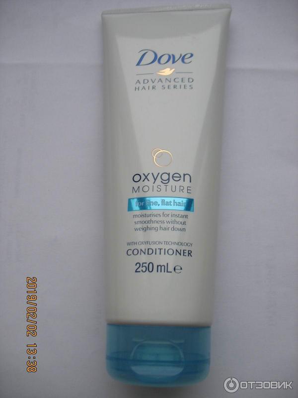 кондиционер DOVE oxygen moisture