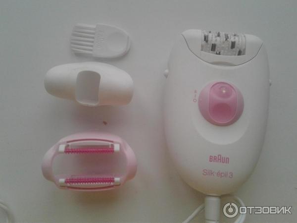 Эпилятор Braun Silk-Epil 3 Legs&Body 3380 фото