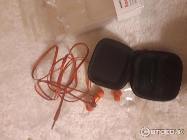 Наушники Miniso Metallic Earphones фото