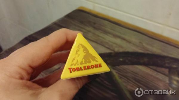 Швейцарский шоколад Toblerone фото