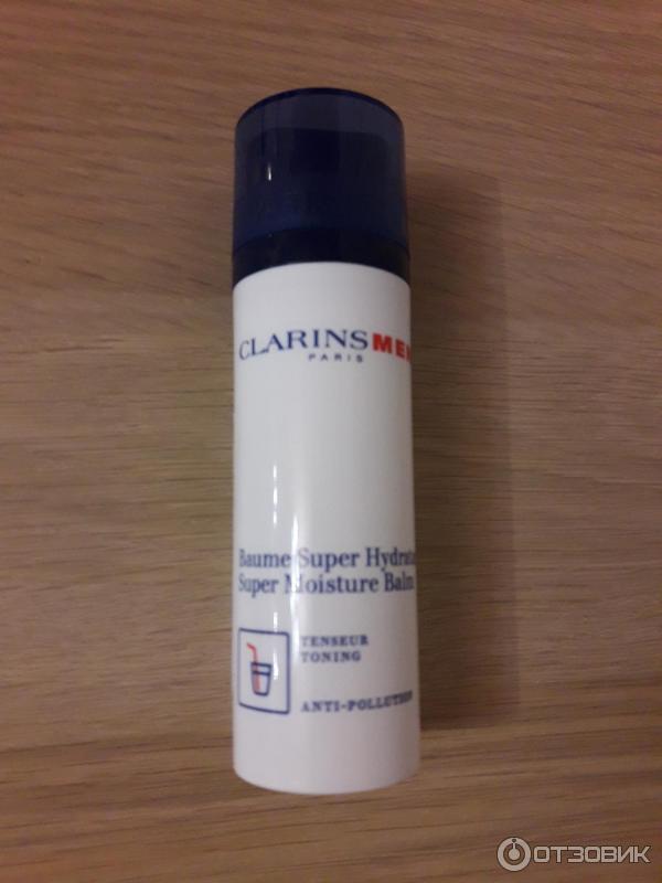 Увлажняющий бальзам для лица Clarins Men Super Moisture Balm фото