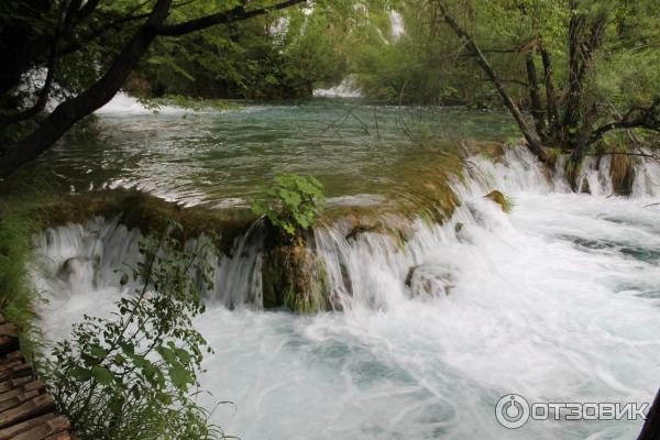 Отдых в Хорватии, г. Макарска, Плетвицкие озера фото