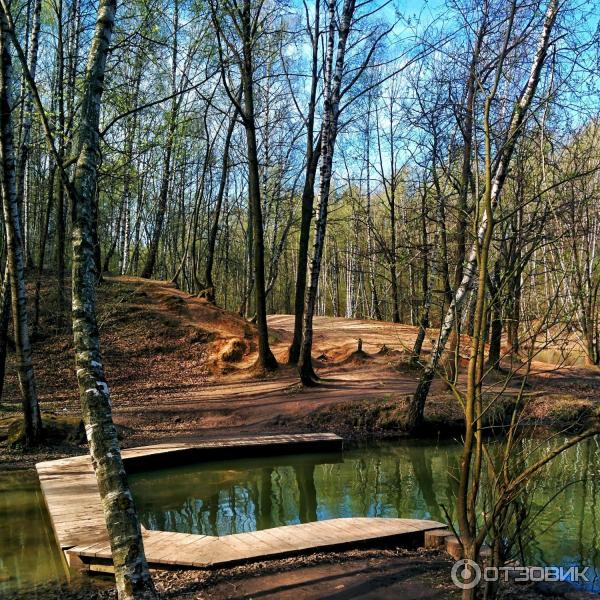 Ландшафтный Заказник Теплый Стан Фото