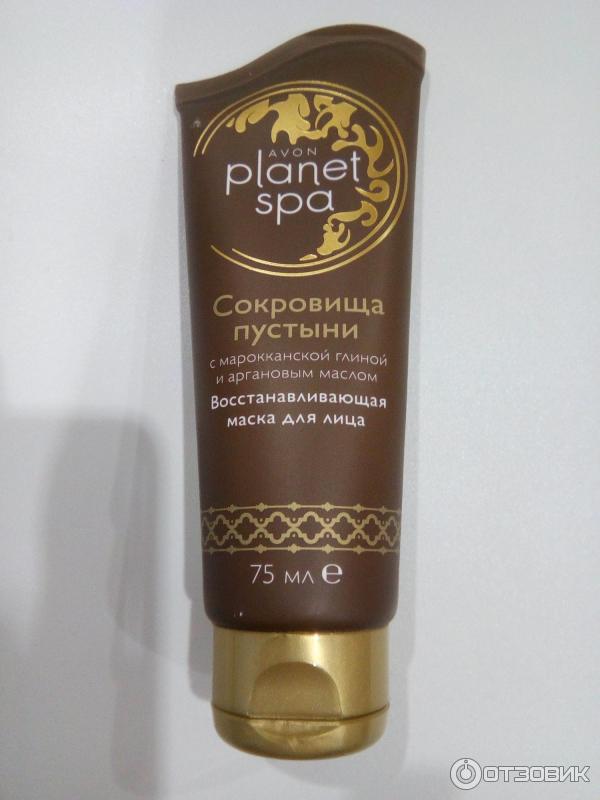 Восстанавливающая маска для лица Avon Planet SPA Сокровища пустыни фото