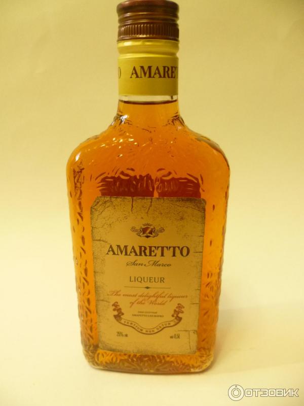 Ликер Нива Amaretto San Marco фото