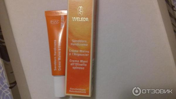 Крем для рук с облепихой Weleda Sanddorn ­­­Handcreme фото