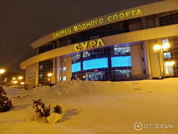 Дворец водного спорта Сура (Россия, Пенза) фото