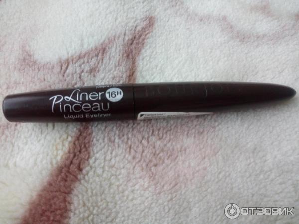 Жидкая подводка Bourjois Liner Pinceau 16h фото