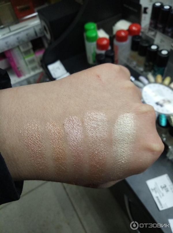 Тени Luxvisage Rich Glow фото