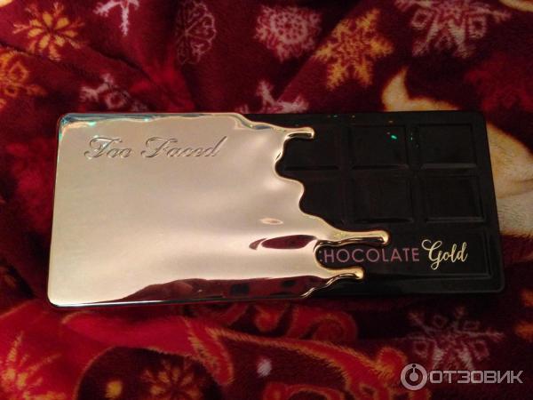 Палетка chocolate Gold Too faced