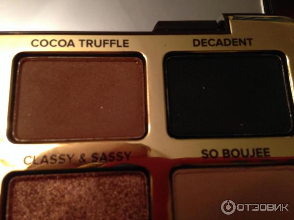 Палетка chocolate Gold Too faced