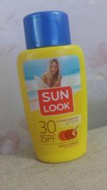 Sun look эмульсия. Sun look 30 SPF. Солнцезащитный крем Sun 30. Солнцезащитный крем Sun look. Подружка Sun look.