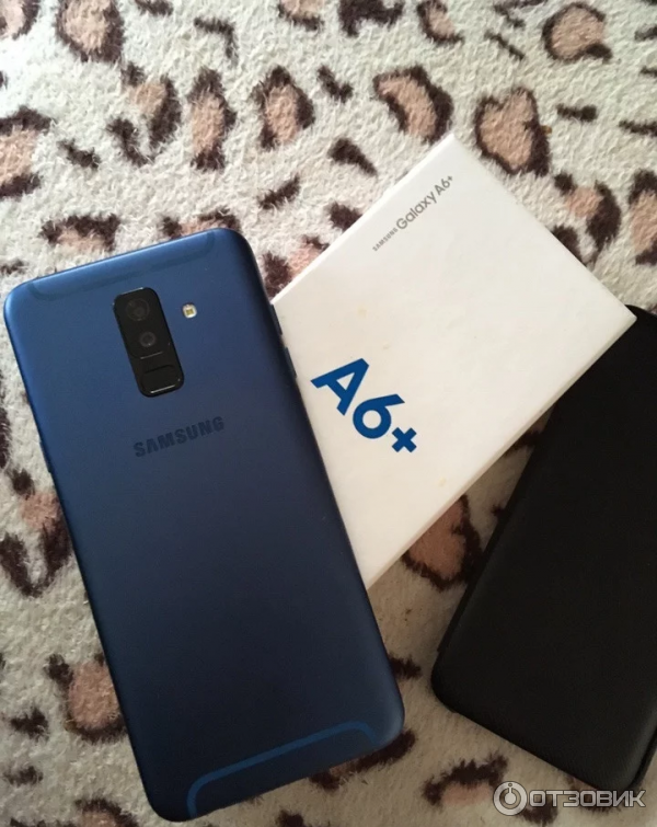 Смартфон Samsung Galaxy A6+ (2018) фото