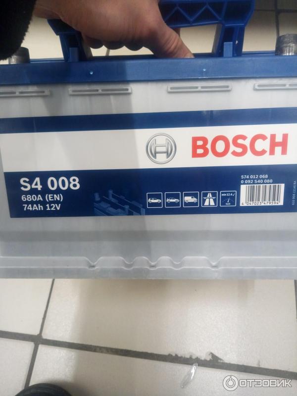 Аккумулятор Bosch S4 008