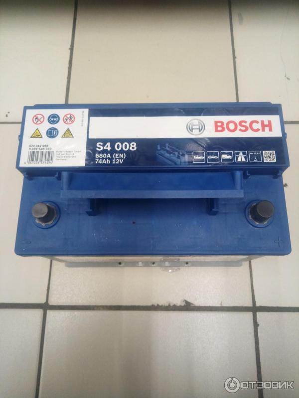 Аккумулятор Bosch S4 008