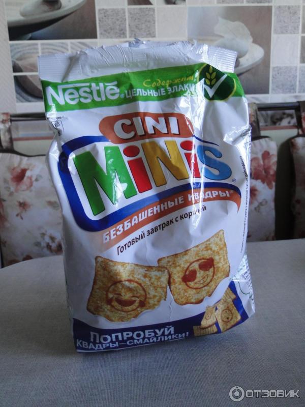 Готовый сухой завтрак Nestle Cini Minis фото