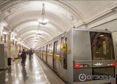 Московский метрополитен (Россия, Москва) фото